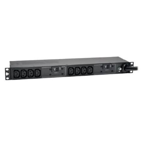 Doomsday Outlet Strip, Rack/Wall/Undercounter Mounted, C13, L6-30P, 12 ft. DO2561705